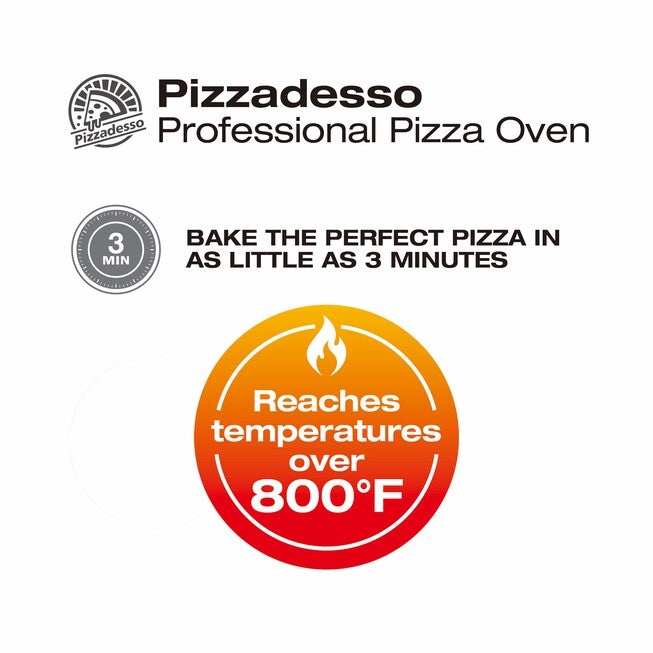 Salton® Pizzadesso Professional Pizza Oven, , alternate image number null