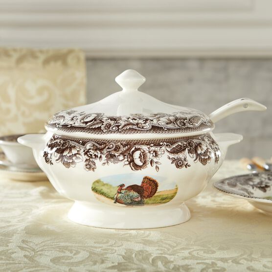 Haydon Turkey 3-Pc. Tureen Set, MULTI