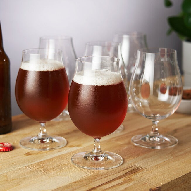 15.5 Oz Beer Tulip Glass (Set Of 6), , on-hover image number 1