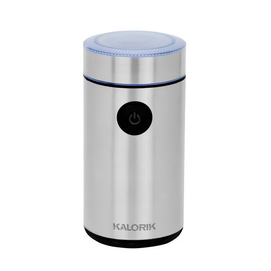Kalorik Coffee Grinder, Stainless Steel, STAINLESS STEEL, hi-res image number null