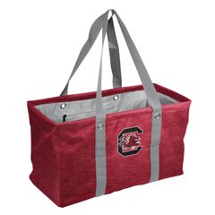 South Carolina Crosshatch Picnic Caddy Bags