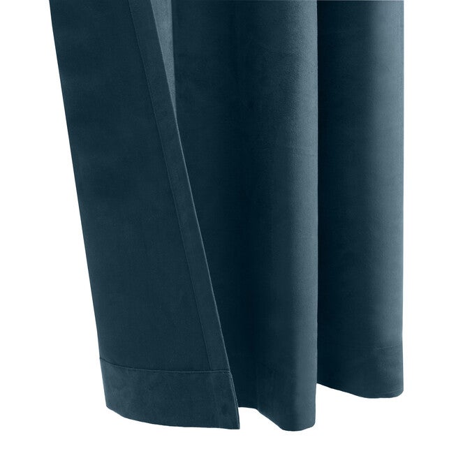 Navar Blackout Grommet Curtain Panel, , alternate image number 11