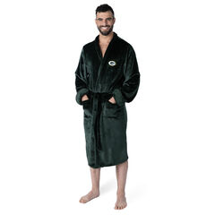 Green Bay Packers Green Unisex Robe Small/Medium