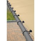 10x6 Solano Gazebo Canopy Tan Cover, , alternate image number null