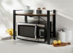 Folding Microwave Rack