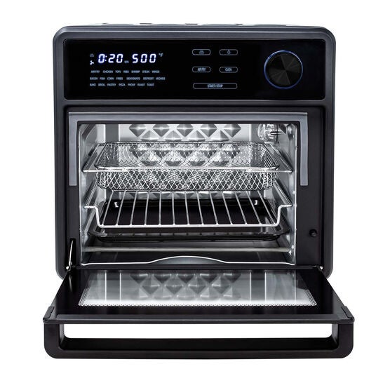 Kalorik MAXX Touch 16 Quart Air Fryer Oven, , alternate image number null