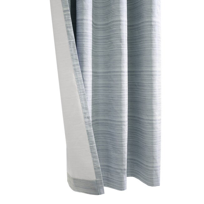 Shadow Blackout Grommet Curtain Panel, , alternate image number 4