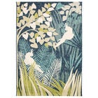 Liora Manne Portofino Jungle Bird Indoor/Outdoor Rug, AQUA, hi-res image number null