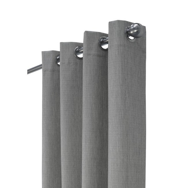 Newberry Blackout Grommet Curtain Panel, , alternate image number 3