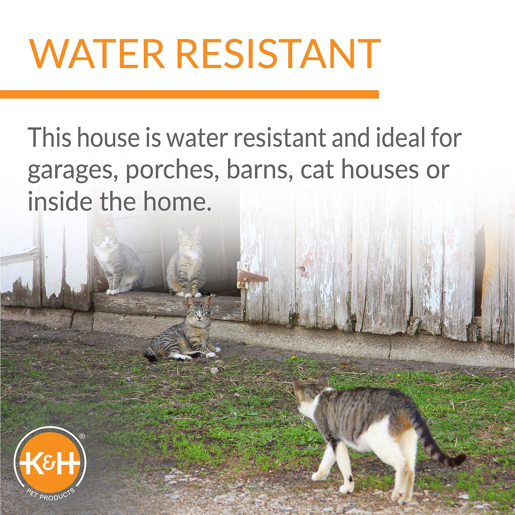 Outdoor Heated Pet House Cottage, , alternate image number 3