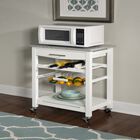 Kitchen Island Granite Top White, , alternate image number null