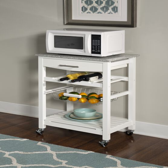 Kitchen Island Granite Top White, , alternate image number null