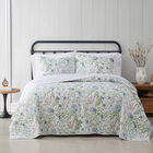 Cottage Classics Field Floral 2 Piece Quilt Set, MULTI, hi-res image number null