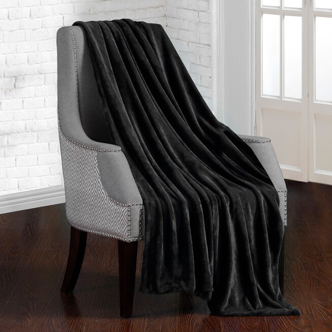 Plush 15 Lb. Weighted Blanket with Washable Cover, , alternate image number 3