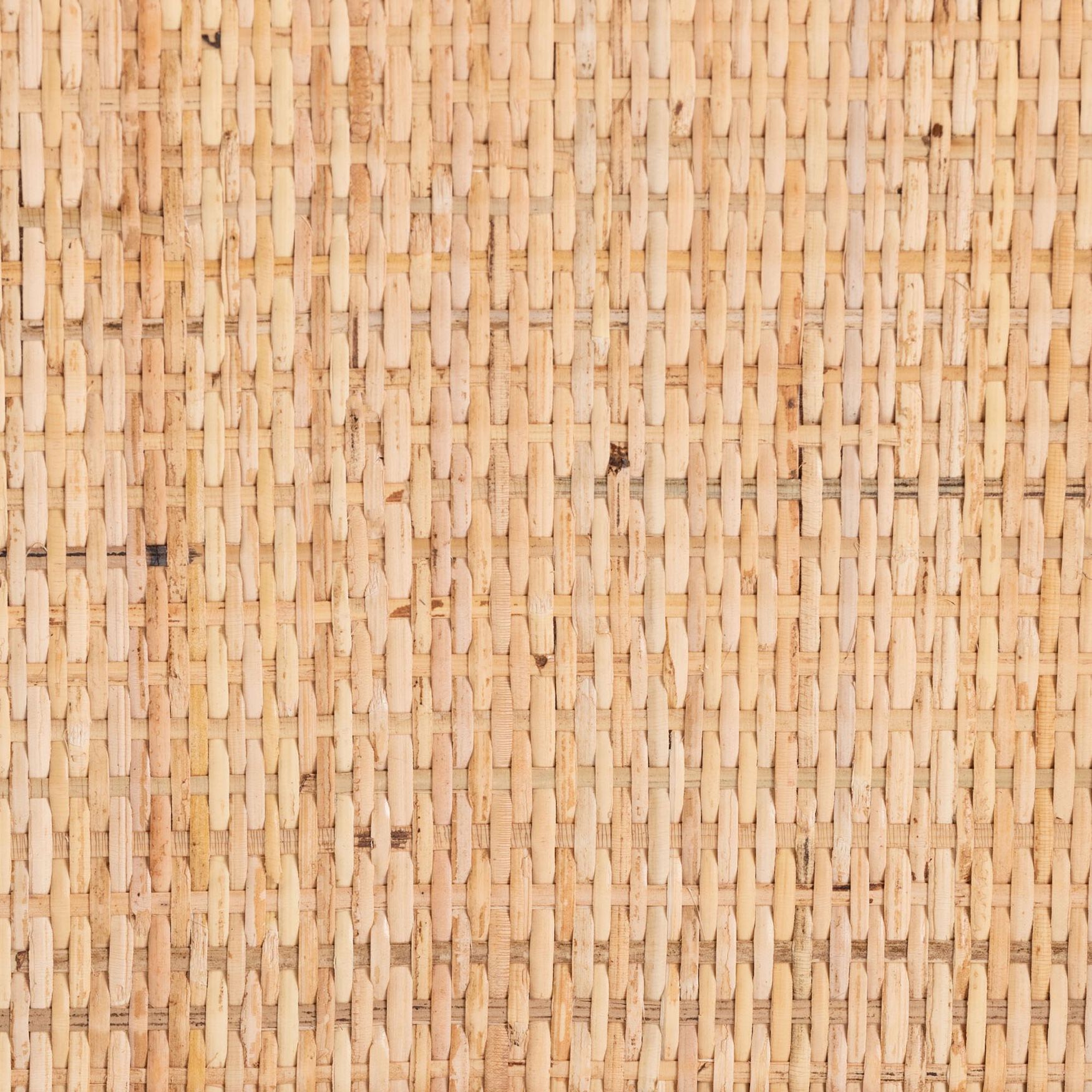 Lalo Modern Bohemian Natural Brown Rattan 1-Drawer Nightstand, , alternate image number 6