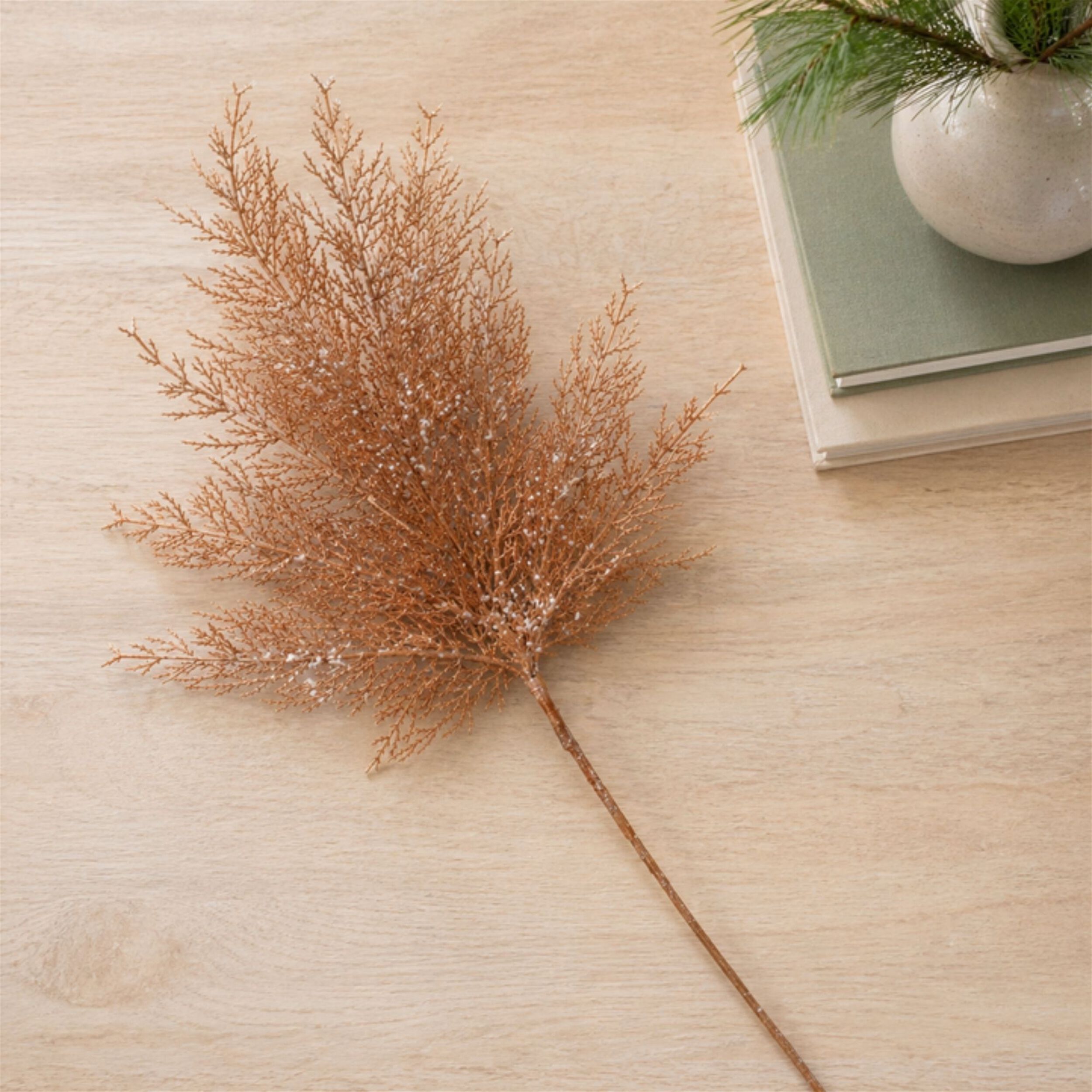 Cedar Spray (Set of 4), COPPER, alternate image number 1