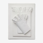 BH Studio Microfiber Sheet Set, WHITE, hi-res image number null