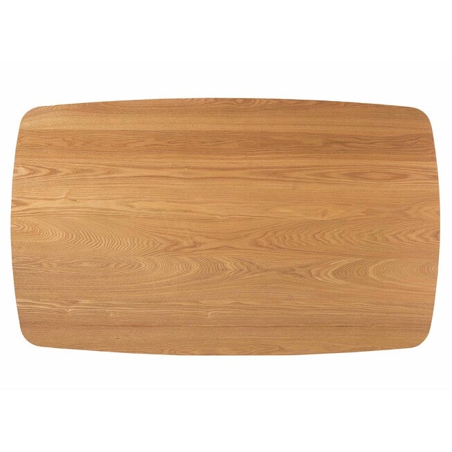 Flora Mid-Century Modern Black Finished Wood Dining Table, , alternate image number 12