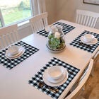 Buffalo Check Reversible Placemat - Set of Four, , alternate image number null
