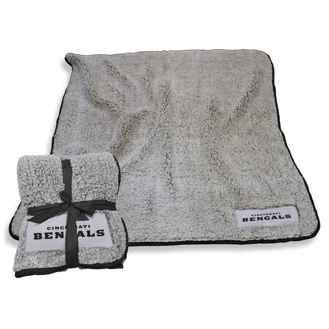 Cincinnati Bengals Frosty Fleece Home Textiles, MULTI, hi-res image number null