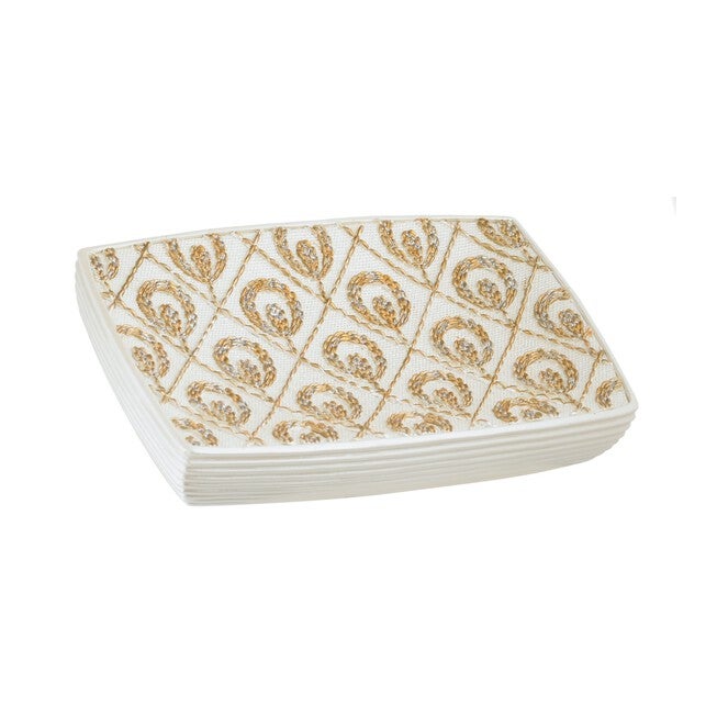 Seraphina Soap Dish, BEIGE GOLD, hi-res image number null