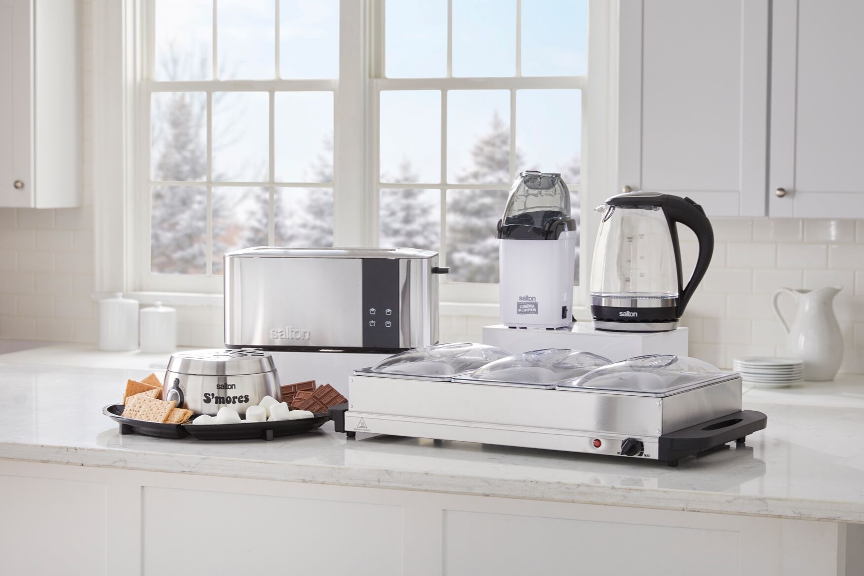 Salton&reg; 4-Slice Digital Toaster, , alternate image number 2