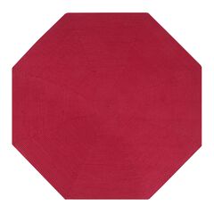 Alpine Braid Collection Reversible Indoor Area Rug, 48"" Octagonal