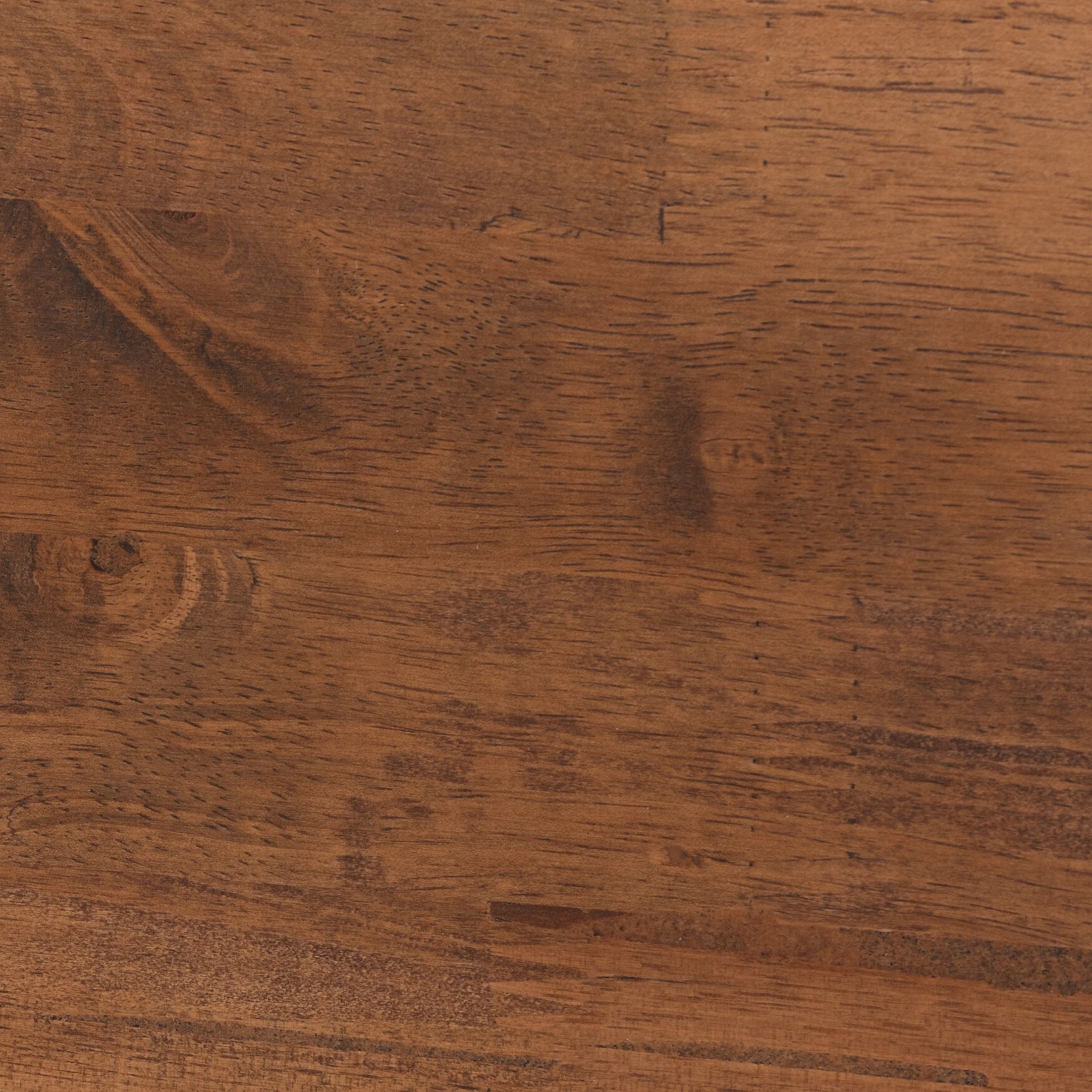 Agatis Mid-Century Modern Ash Walnut Finished Wood Bed Frame, , alternate image number 2