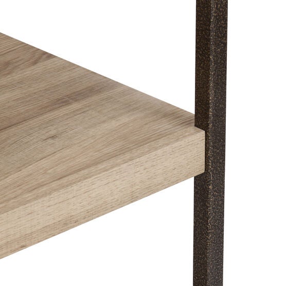 Langer Light Oak Bookcase Bookcase, , alternate image number null