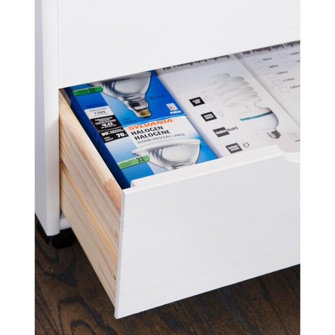 Croghan Eight Drawer Rolling Storage Cart, , alternate image number 12