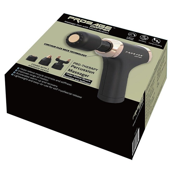 Prosage Copper Massage Gun Wellness, , alternate image number 3