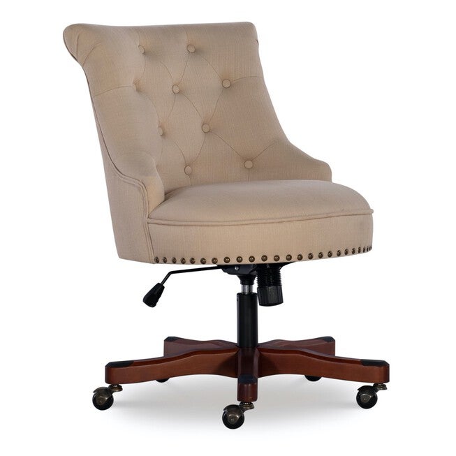 Sebring Office Chair Beige, BEIGE, hi-res image number 0