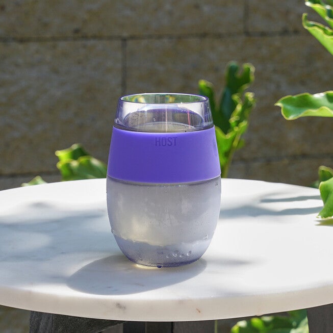 Wine Freeze Cooling Cup In Translucent Purple, , alternate image number null