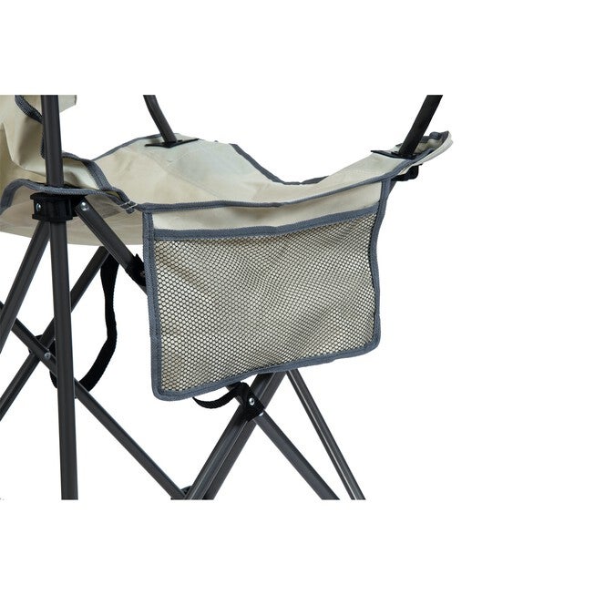 Max Shade Folding Chair - Khaki/Gray, , alternate image number null