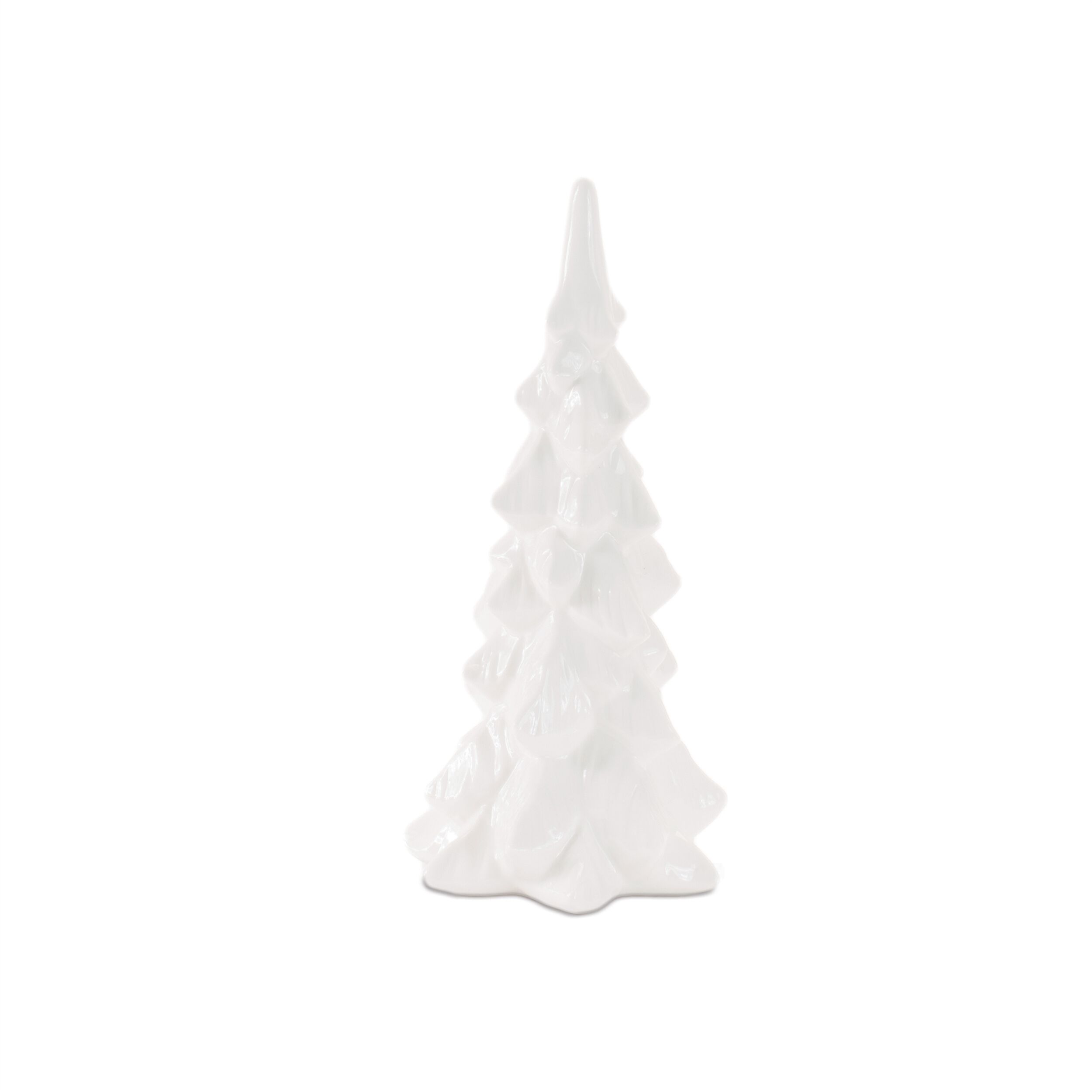 Ceramic Pine Tree (Set of 3), WHITE, alternate image number 5