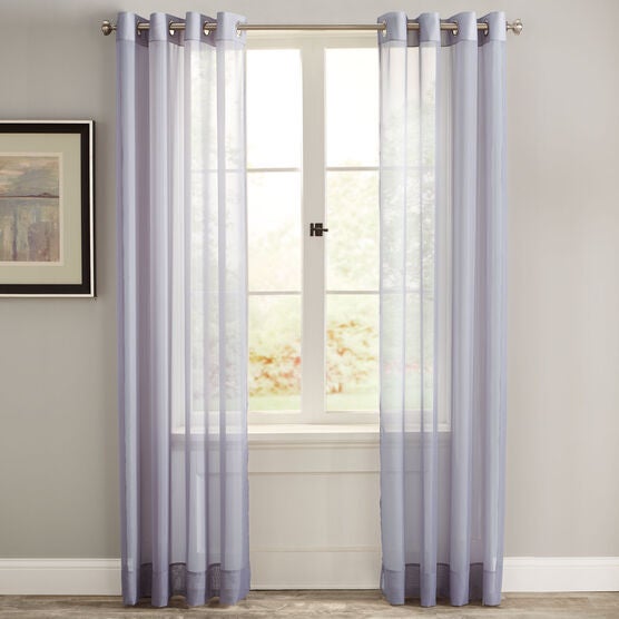 BH Studio Sheer Voile Grommet Panel, 
