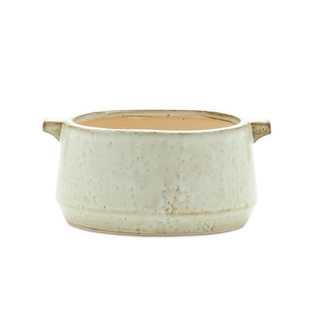Planter 3.5 inchesH Terra Cotta, GREY, hi-res image number 0