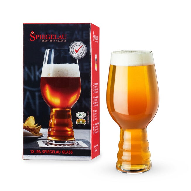 19.1 Oz Ipa Glass (Set Of 1), CLEAR, hi-res image number null