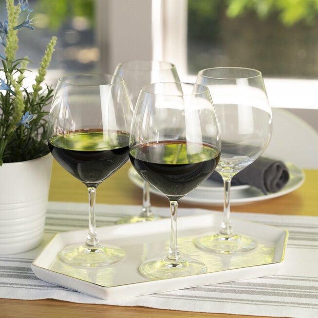 25 Oz Vino Grande Burgundy Glass (Set Of 4), , on-hover image number 1