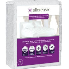 AllerEase Ultimate Mattress Pad