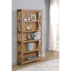 Houston 5-Shelf Bookcase