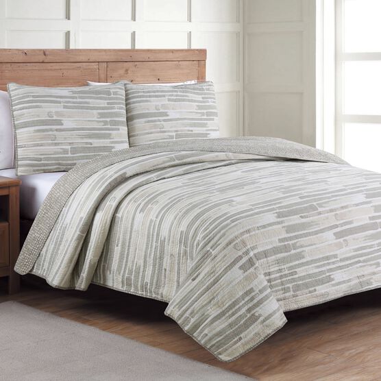 Algarve Quilt Set, TAUPE, hi-res image number null