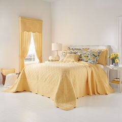 100% Cotton Florence Oversized Bedspread