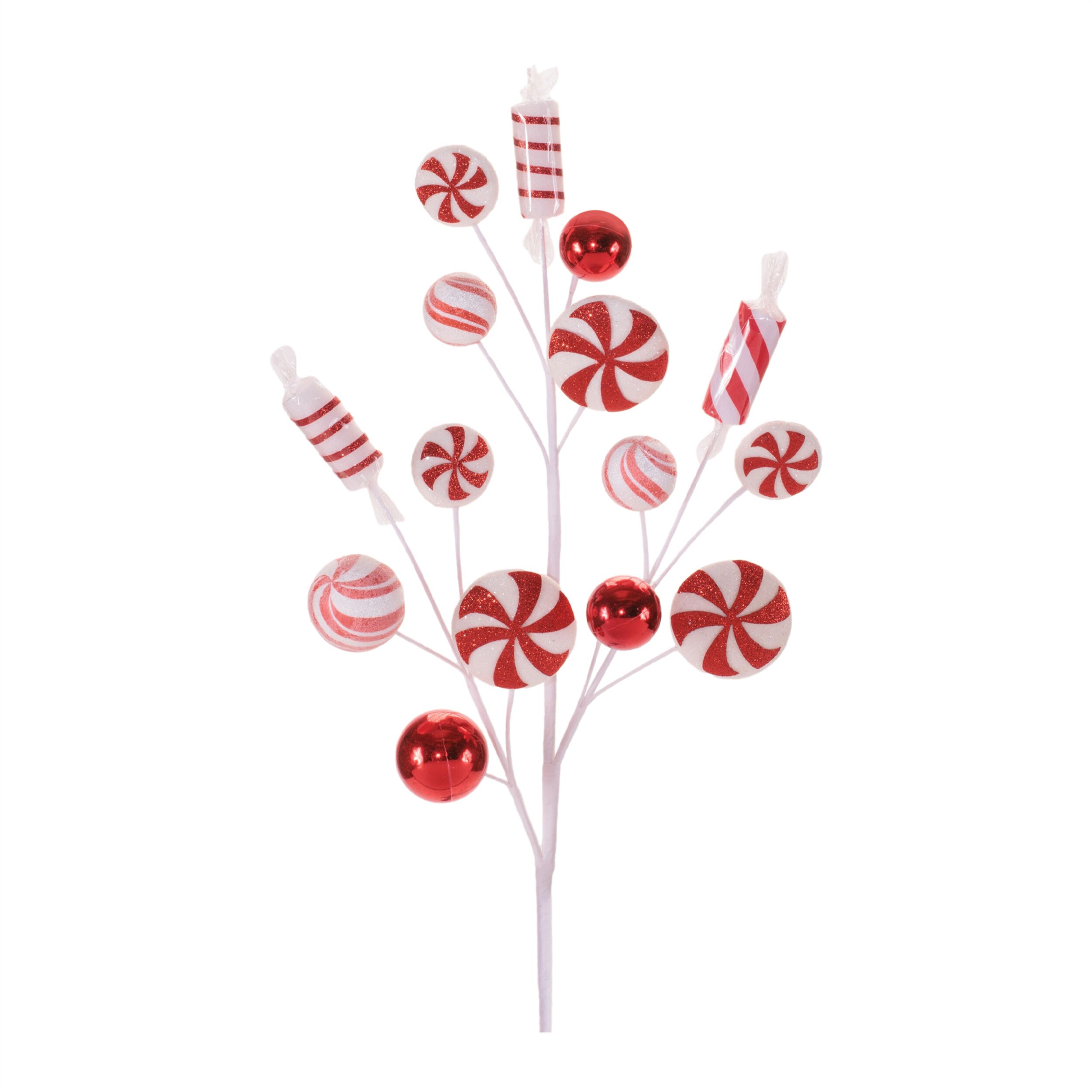 Peppermint Candy Spray (Set of 2), RED WHITE, hi-res image number 0