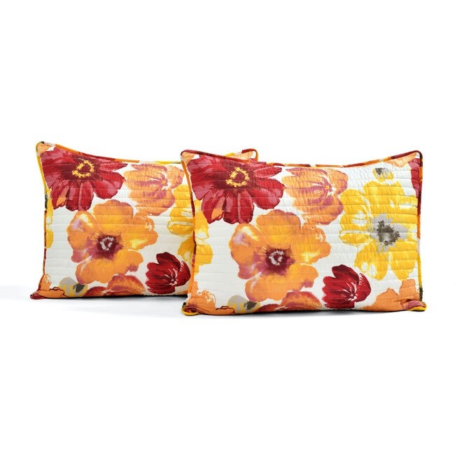 Lush Décor Leah Quilt Blue 3Pc Set, , alternate image number 23