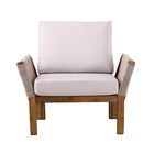Brendina Outdoor Armchair w/ Cushions, , alternate image number null