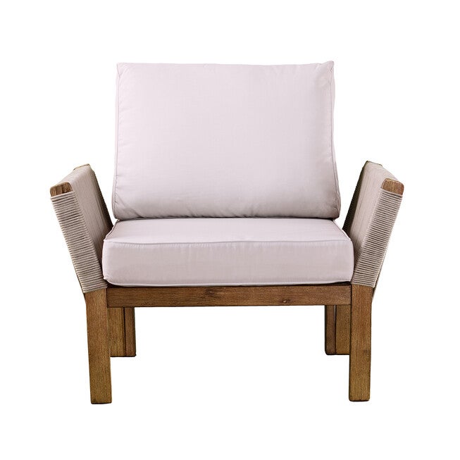 Brendina Outdoor Armchair w/ Cushions, , alternate image number 1