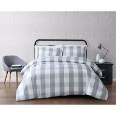 Everyday Buffalo Plaid Duvet Cover Set