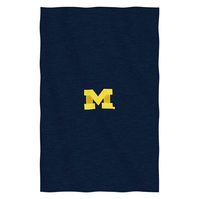 Michigan Dominate Sweatshirt Throw, MULTI, hi-res image number null