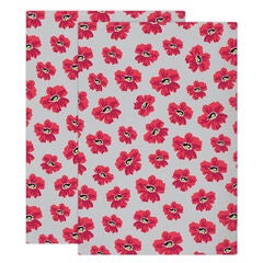 Designer Print Towel Set/2